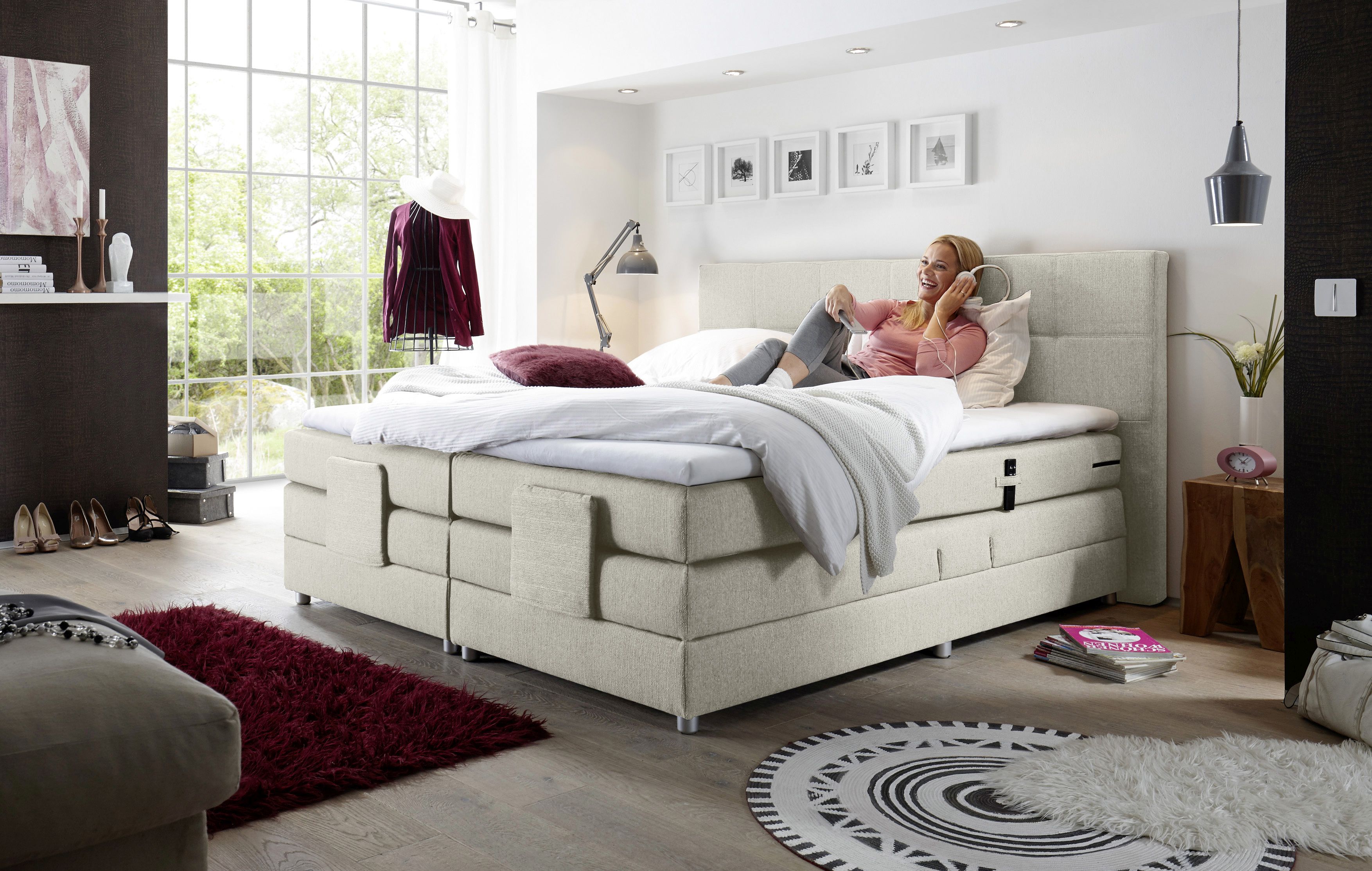 Lit boxspring  MANOLO 2