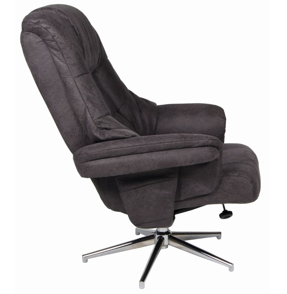 Fauteuil relax avec repose-pieds BURNABY