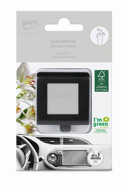 Ipuro Car Line WHITE LILY Ipuro Car Line WHITE LILY