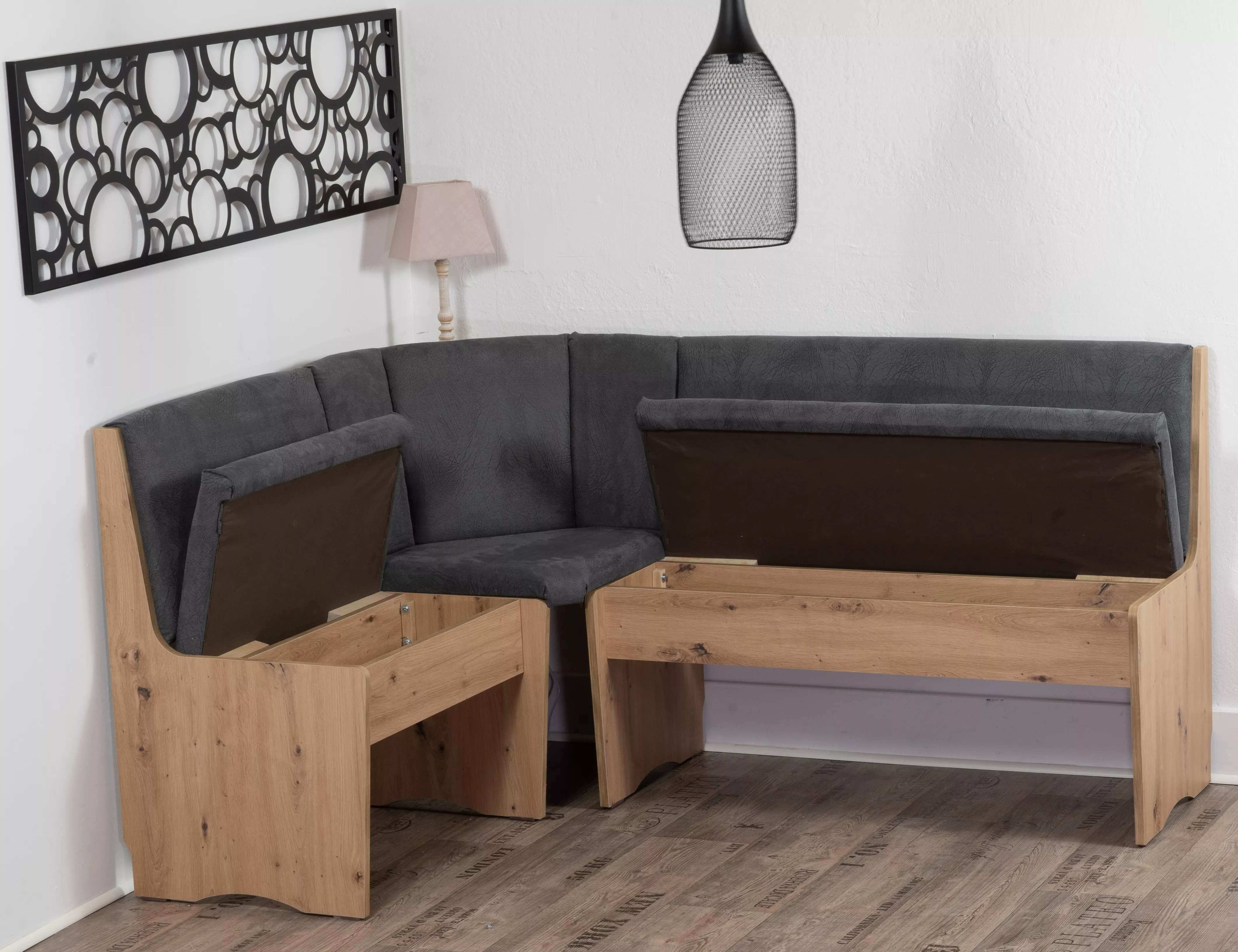 Banquette d'angle NAGOL