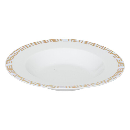 Assiette creuse ton doré AYA Assiette creuse ton doré AYA