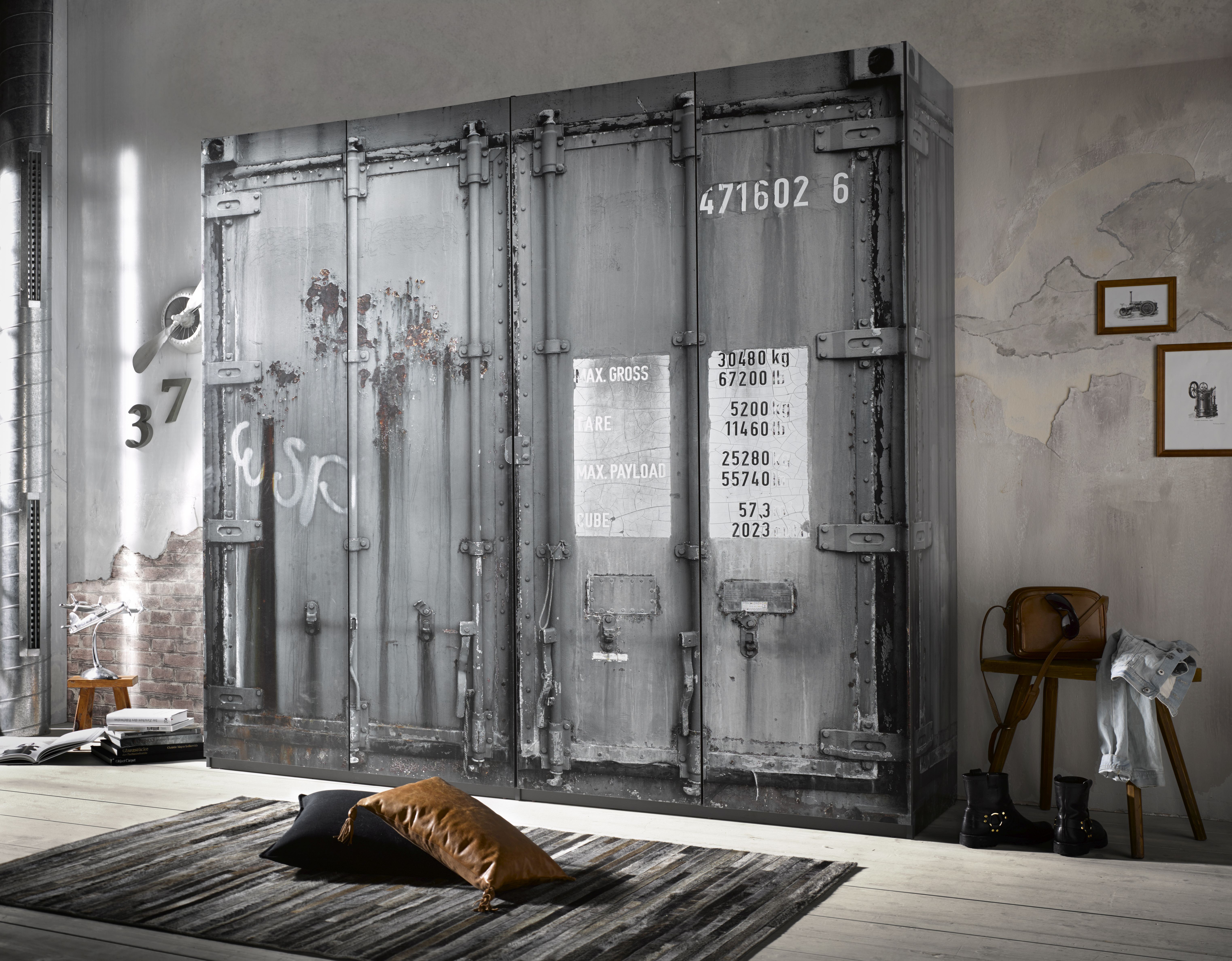 Kleiderschrank CONTAINER
