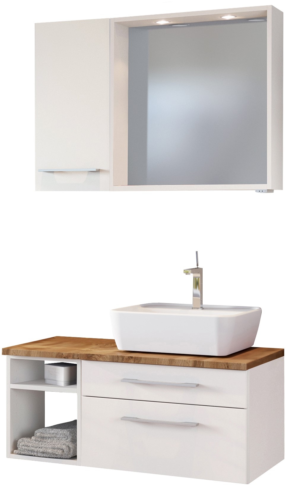 Bad-Set 4-teilig DAVOS Bad-Set 4-teilig DAVOS