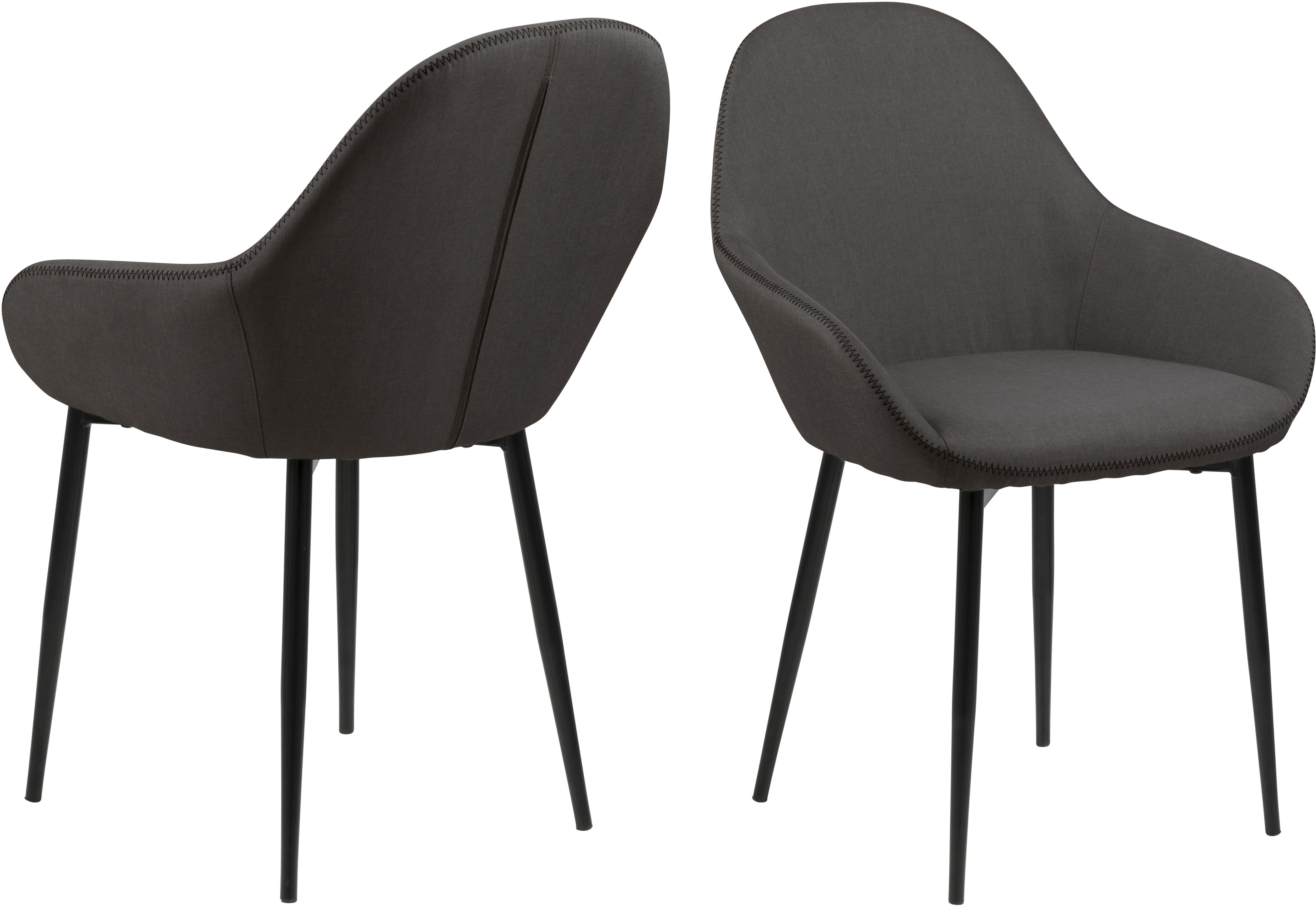 Lot de 2 chaises CANDIS