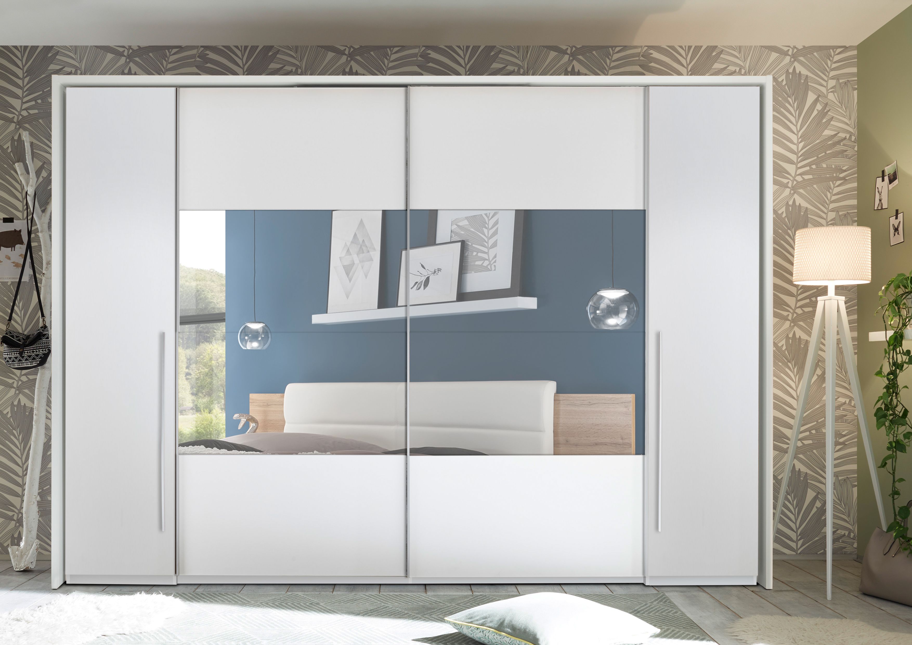 Schwebe- / Drehtürenschrank MEGA Schwebe- / Drehtürenschrank MEGA