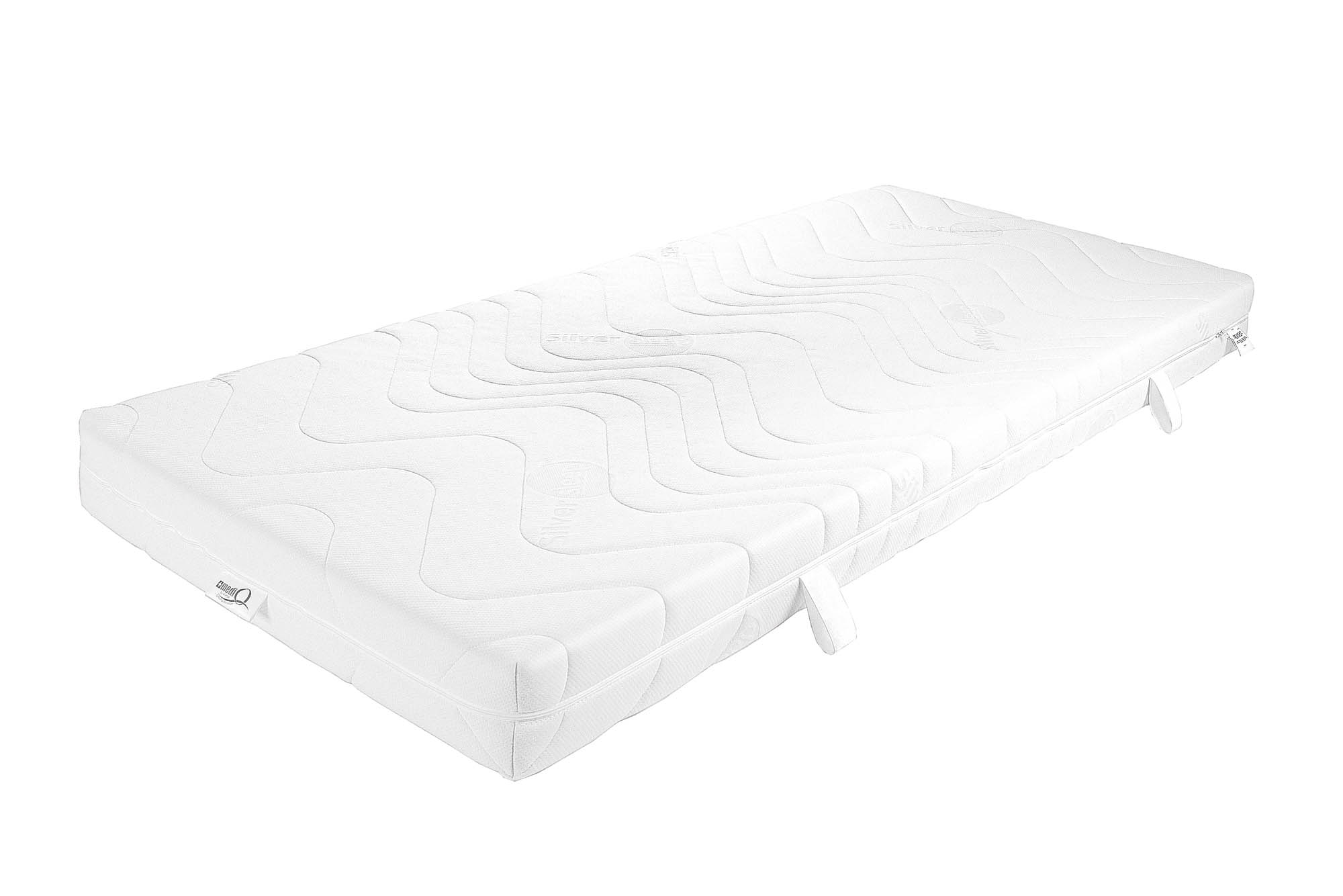 Matelas en mousse haute résilience ALLMED LUNA PRO H2