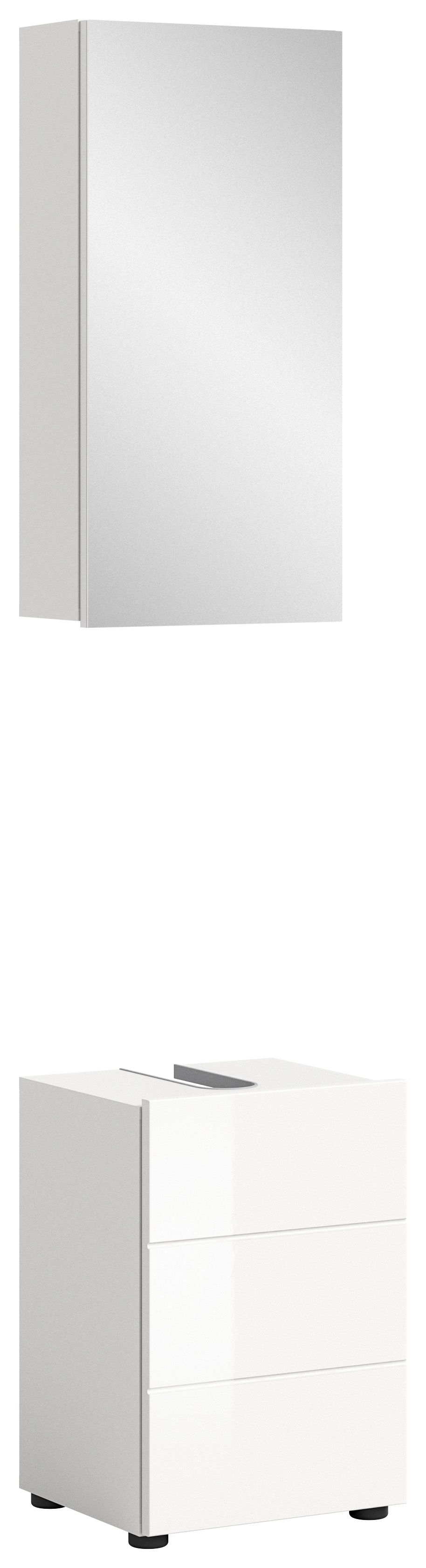 Salle de bains combinée 2 éléments AMBO Salle de bains combinée 2 éléments AMBO