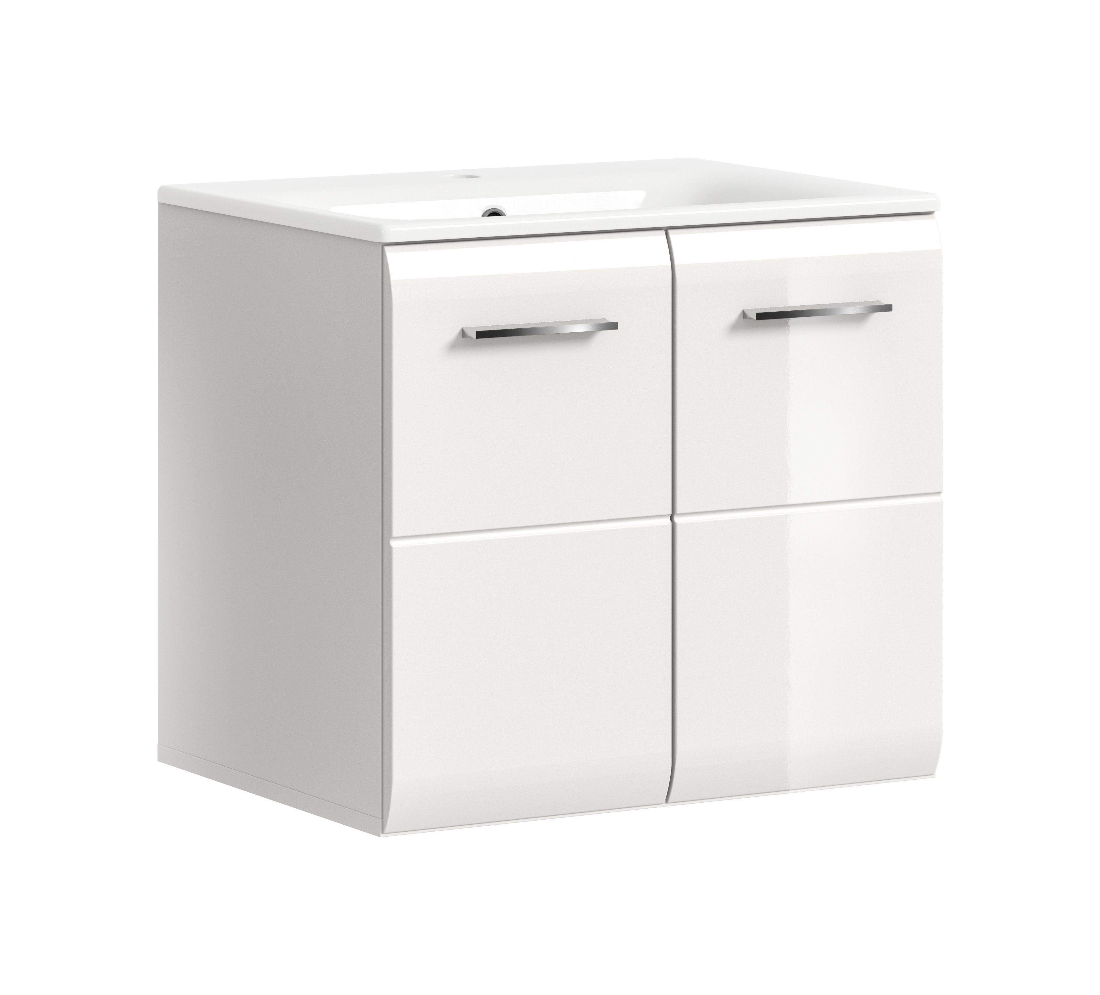 Meuble sous vasque avec vasque BONGA Meuble sous vasque avec vasque BONGA