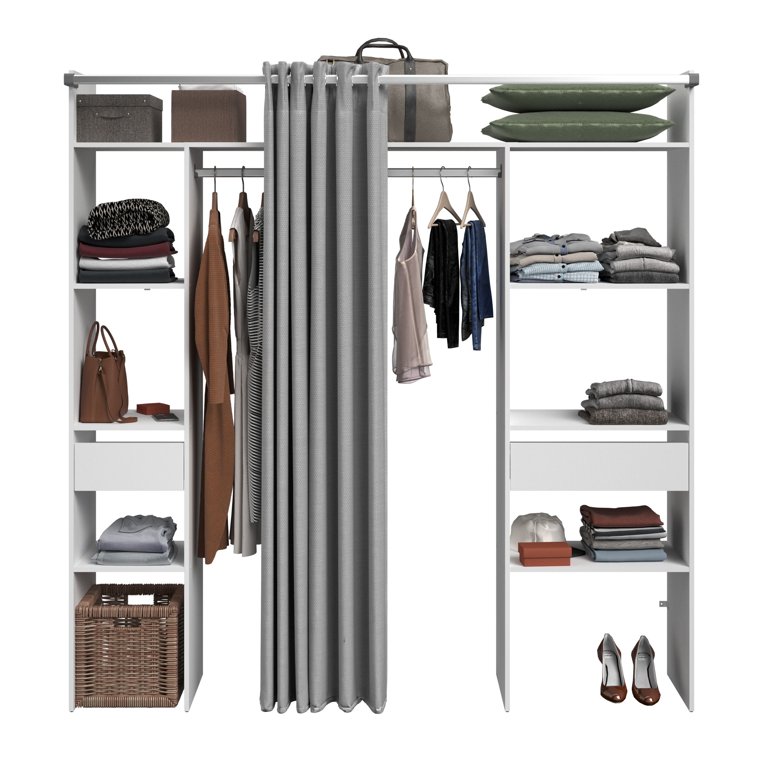 Kleiderschrank COMBI 2 Kleiderschrank COMBI 2