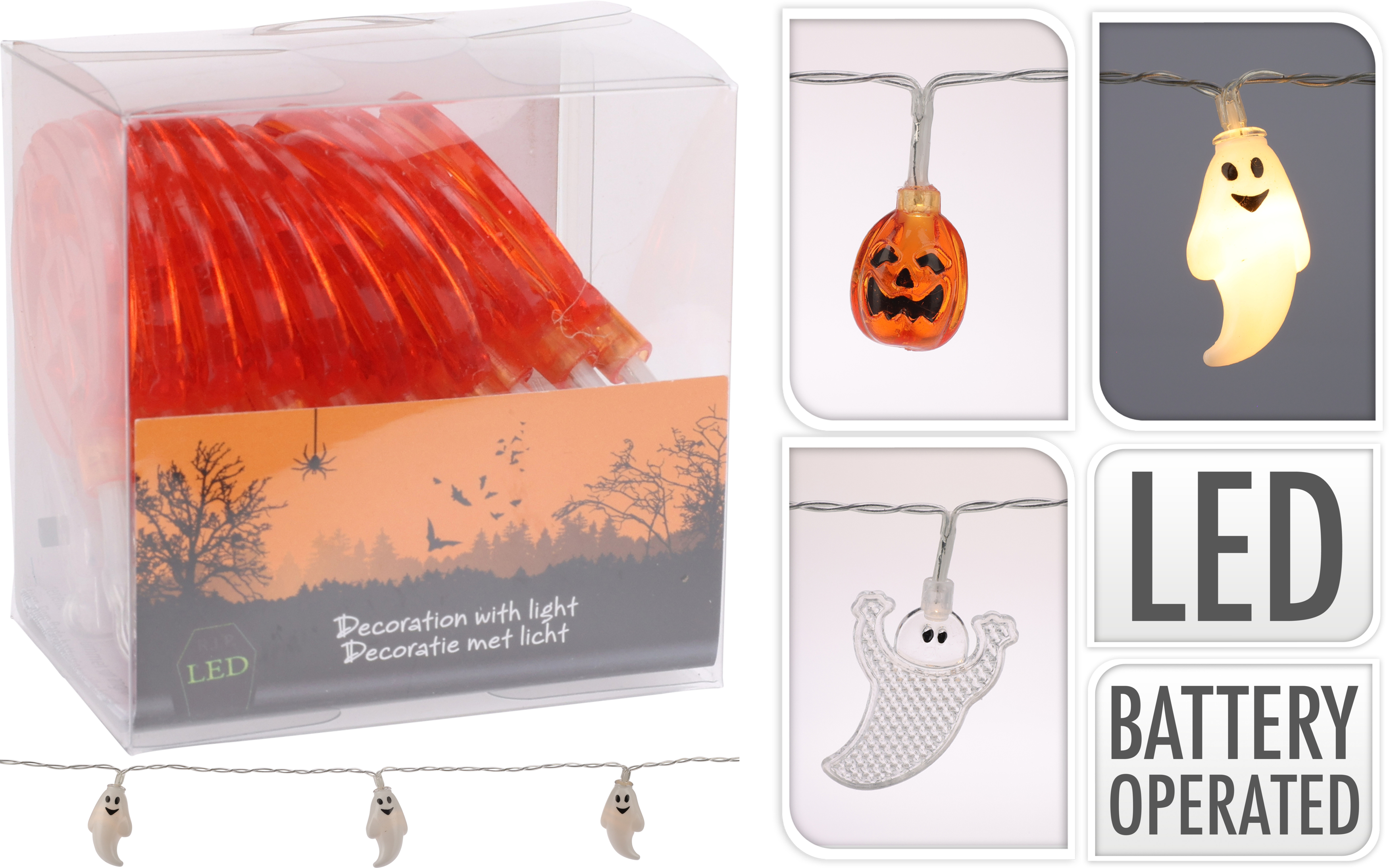 Guirlande lumineuse  HALLOWEEN Guirlande lumineuse  HALLOWEEN