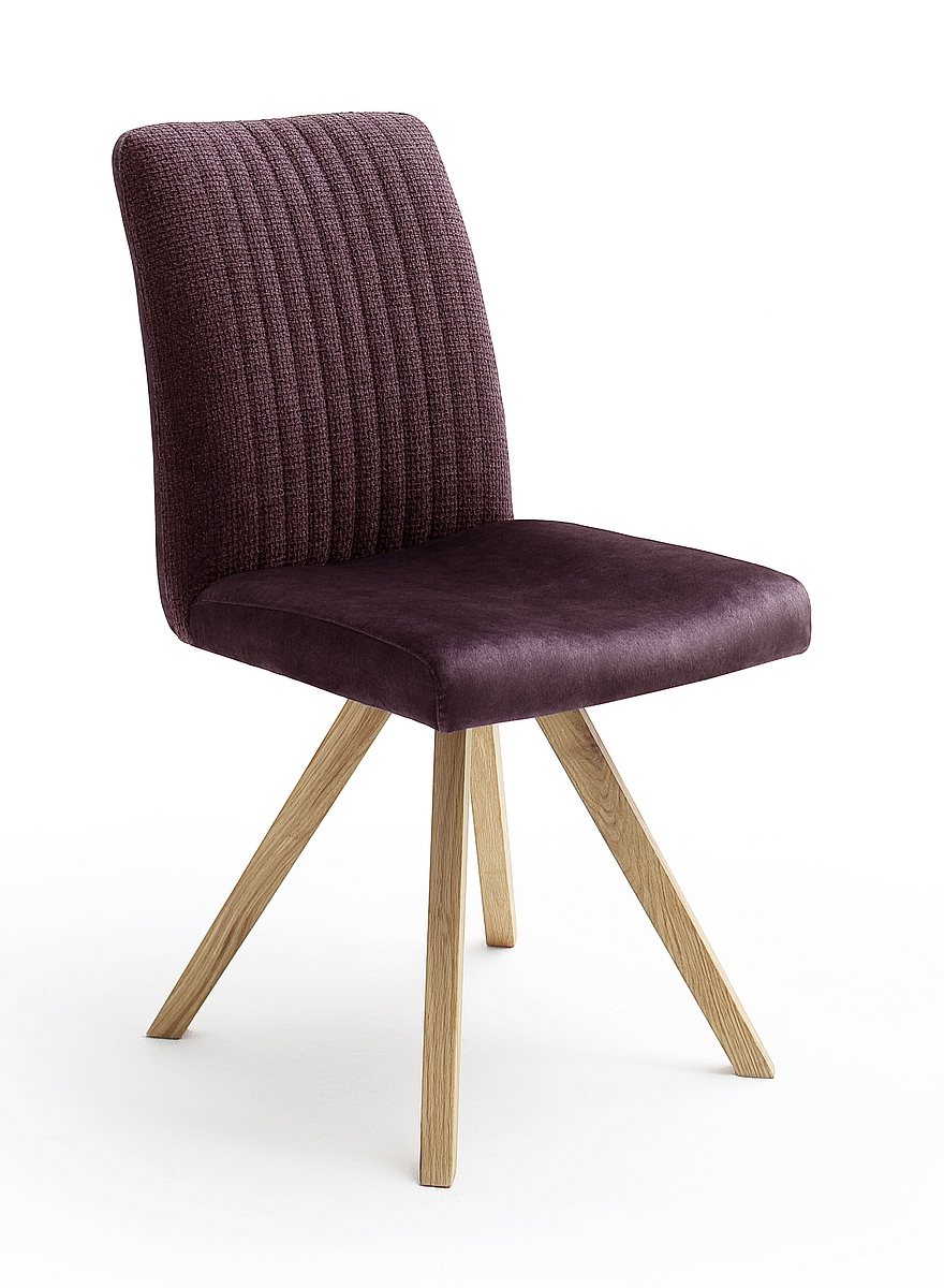 Lot de 2 chaises OKLAHOMA Lot de 2 chaises OKLAHOMA