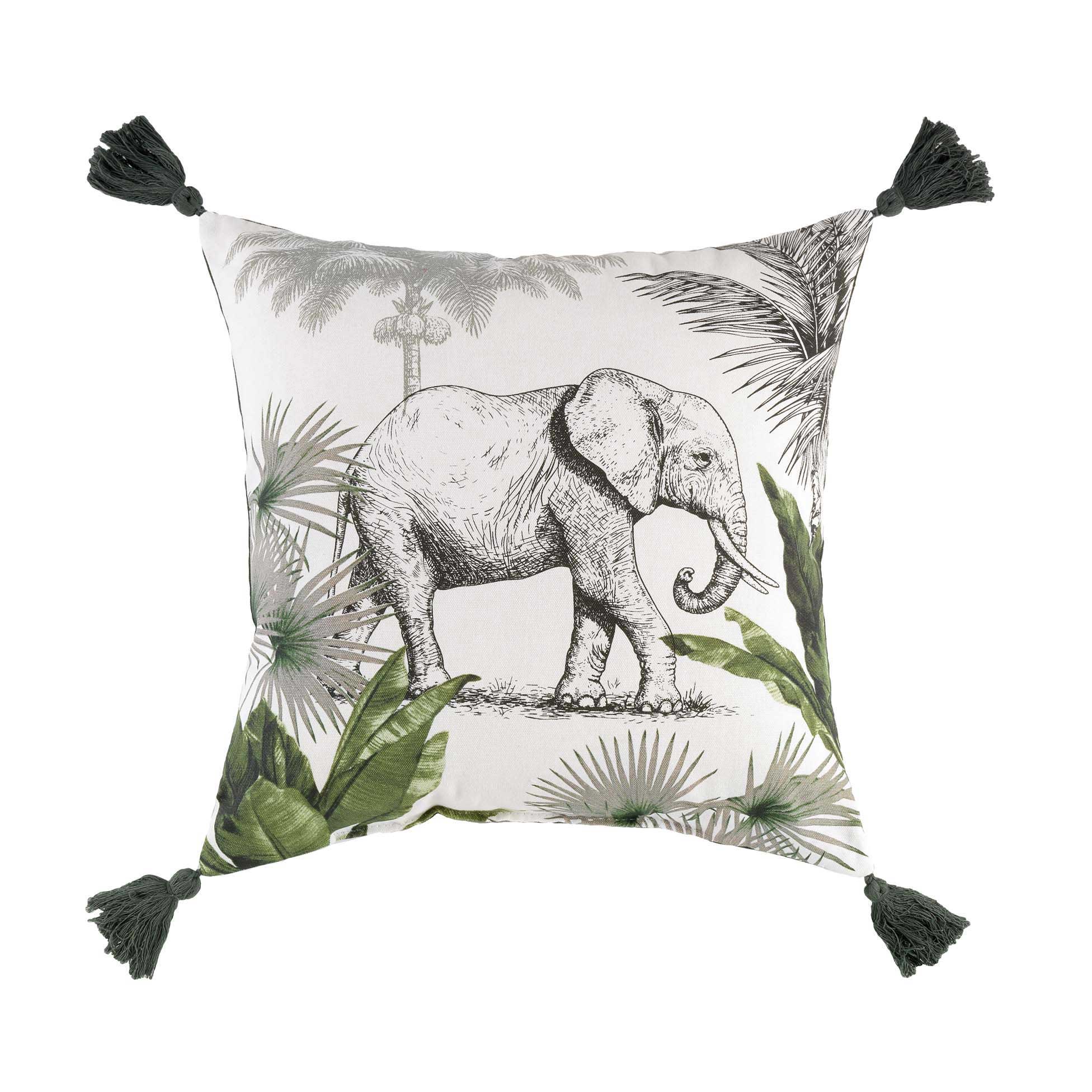 Coussin décoratif 40x40 cm EQUATORIA JUNGLE