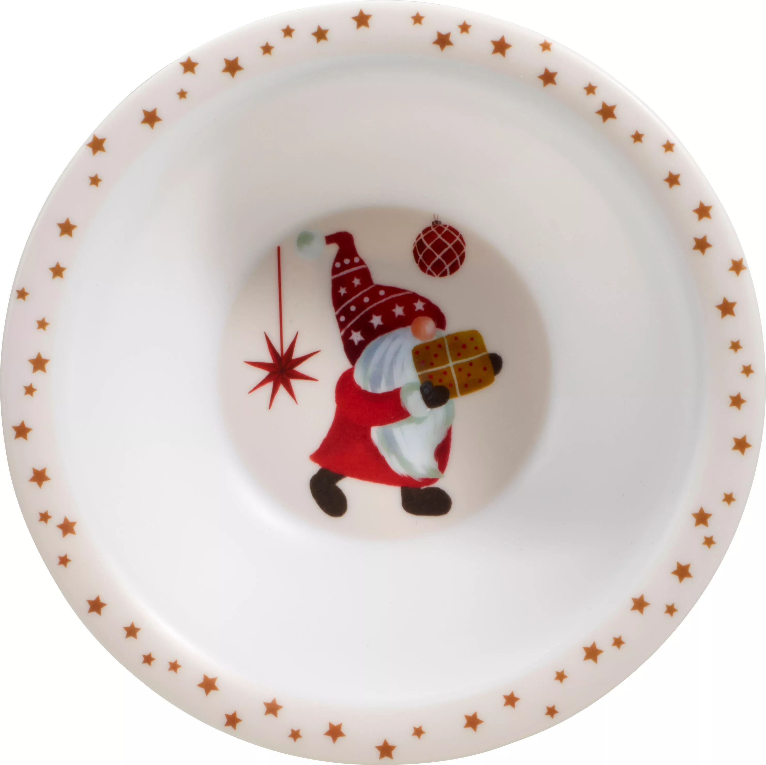 Set vaisselle pour enfant motif lutin 5 pièces CHRISTMAS
