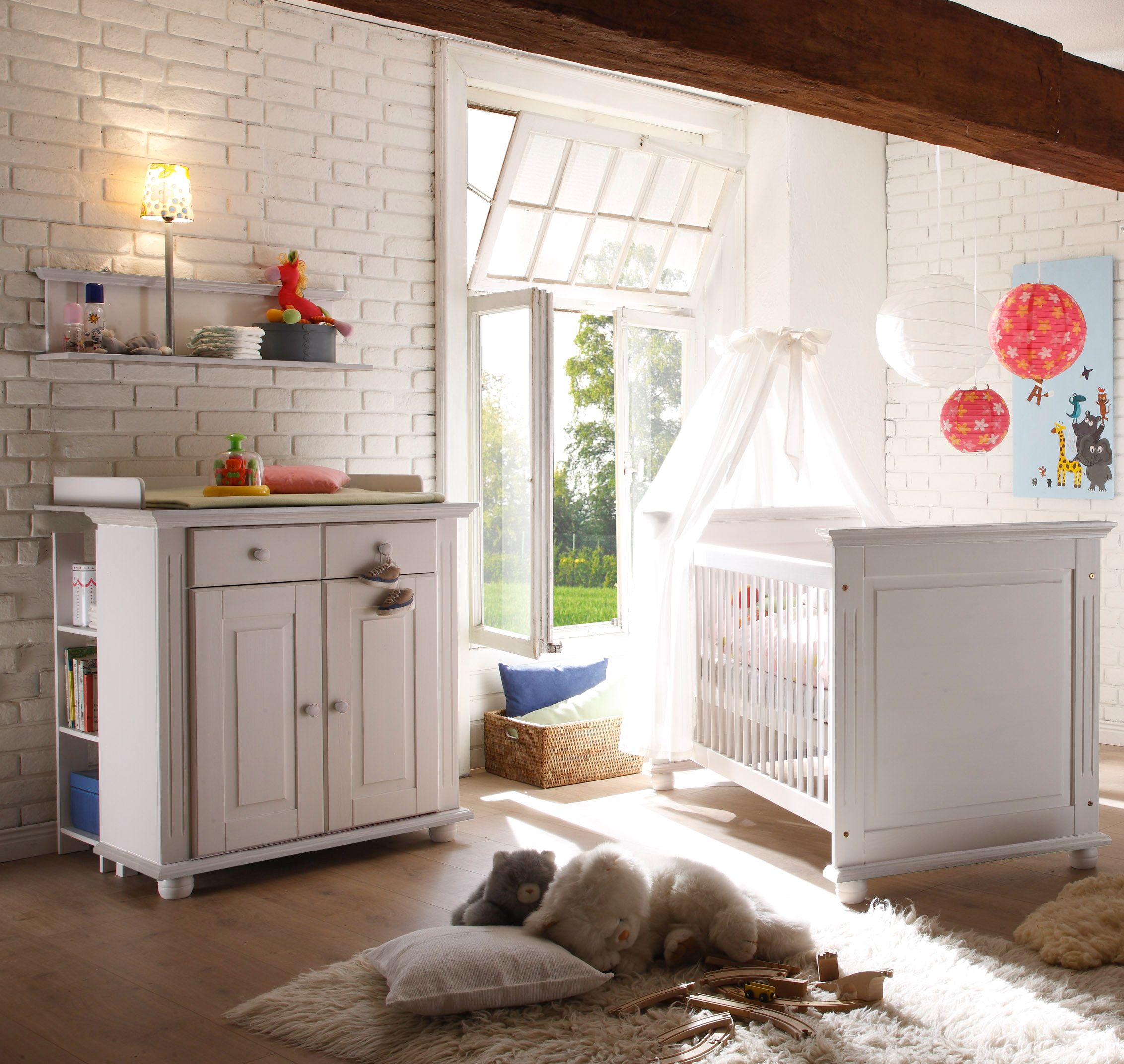 Chambre de bébé 3 éléments LAURA Chambre de bébé 3 éléments LAURA
