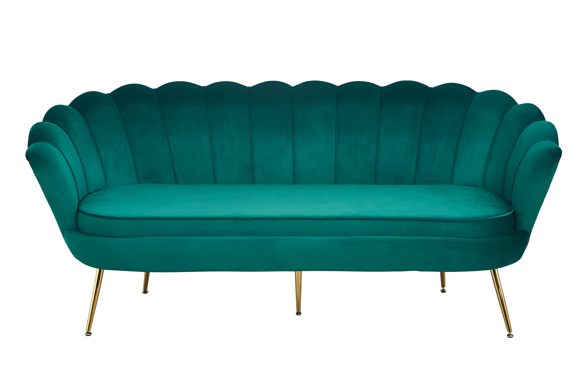 Muschelsofa 3-Sitzer SALESFEVER
