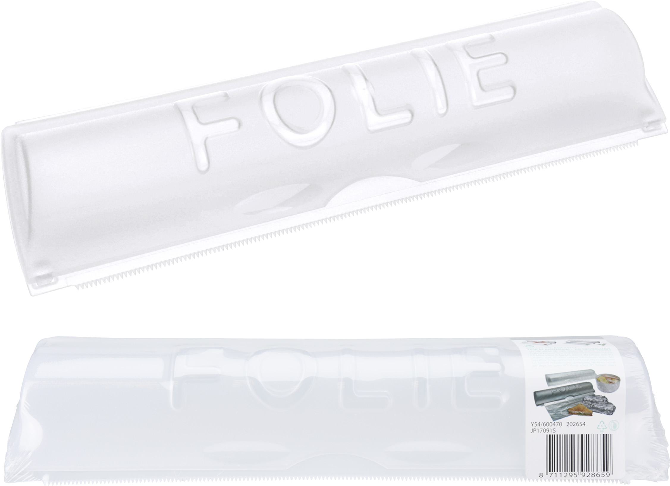 Folienhalter transparent