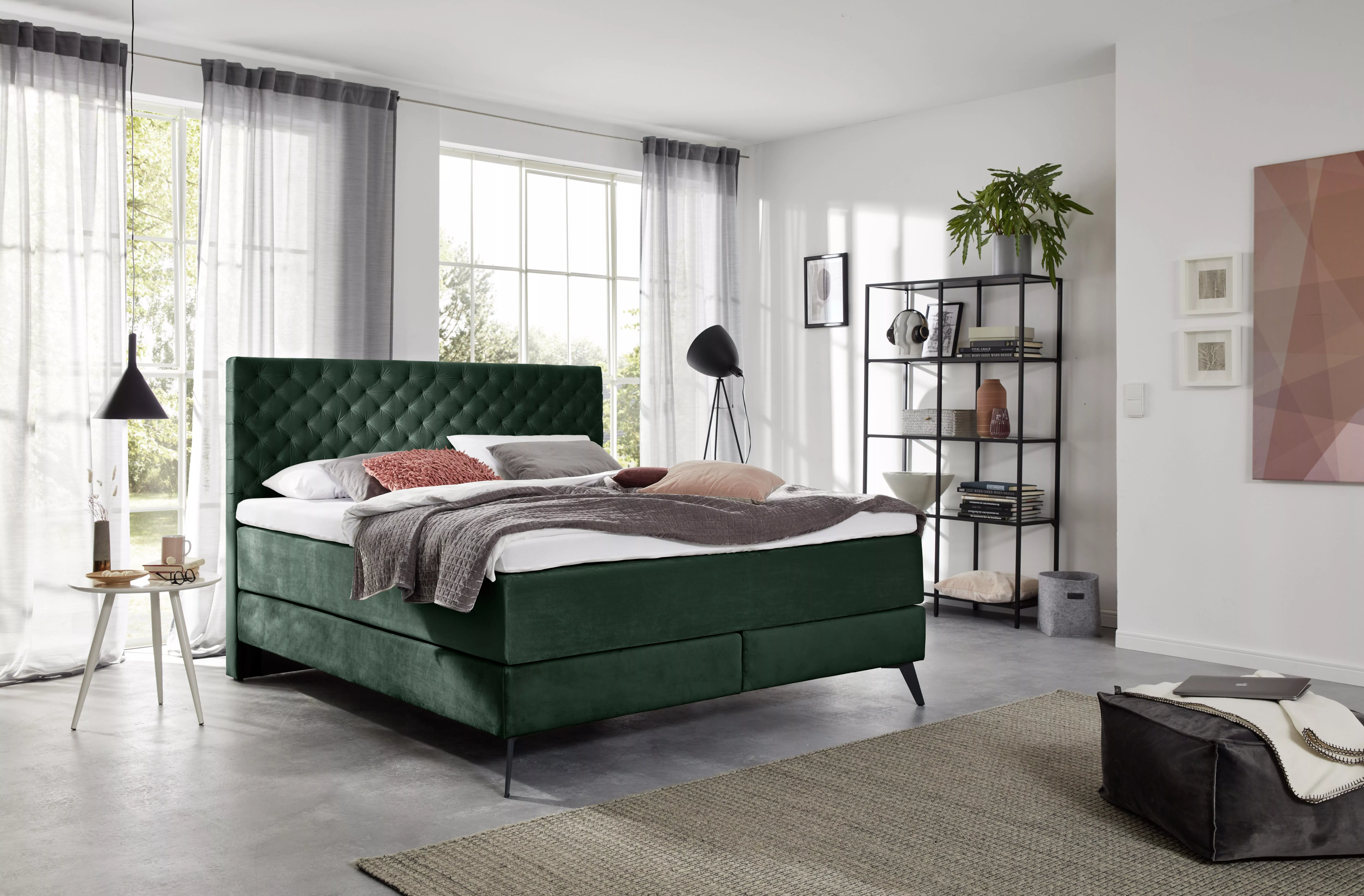 Boxspringbett  LA MAISON