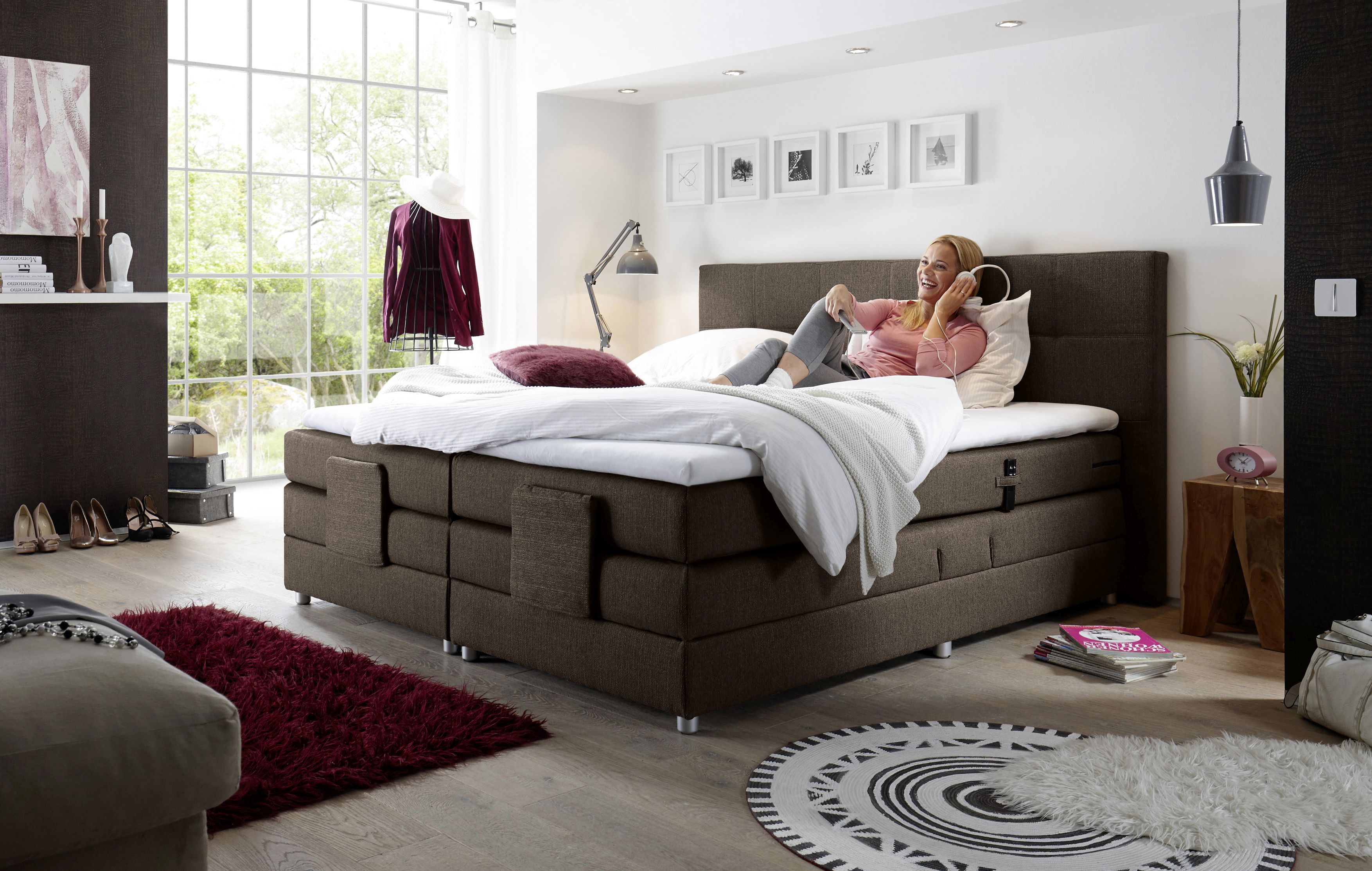 Lit boxspring MANOLO 2