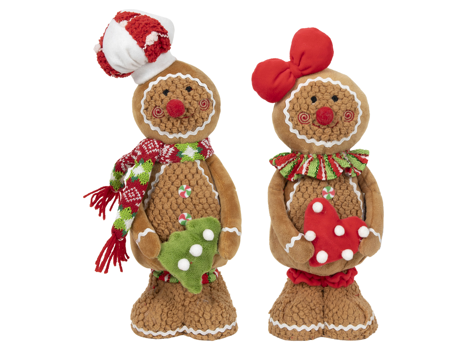Personnage de pain d'épices MERRY CHRISTMAS