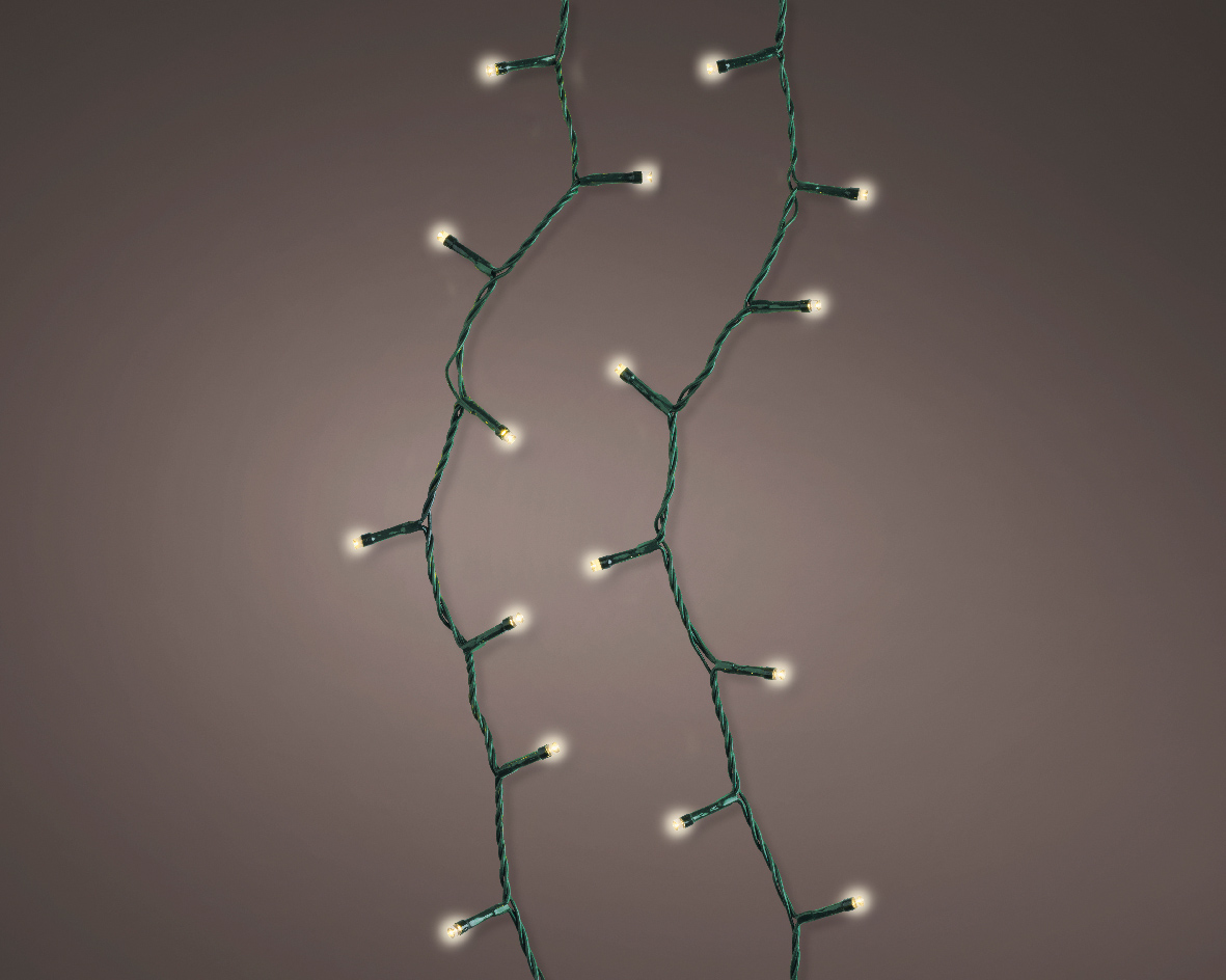 LED Basic-Lichterkette  5m warmweiß CHRISTMAS LIGHTS