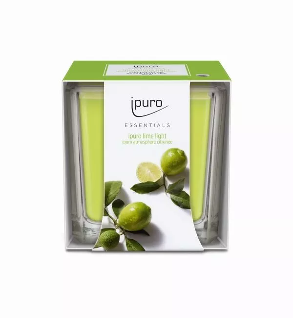 Bougie parfumée Ipuro LIME LIGHT