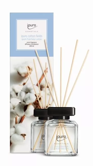 Diffuseur de parfum Ipuro COTTON FIELDS 200ML