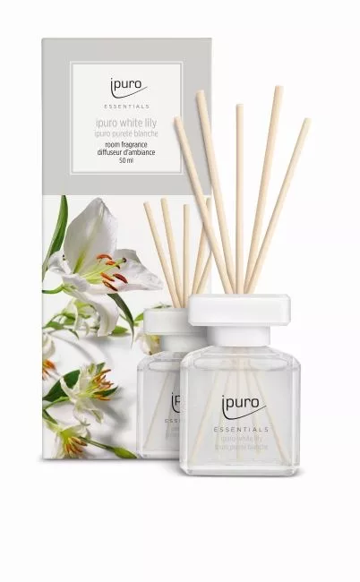 Diffuseur de parfum Ipuro WHITE LILY 50ML