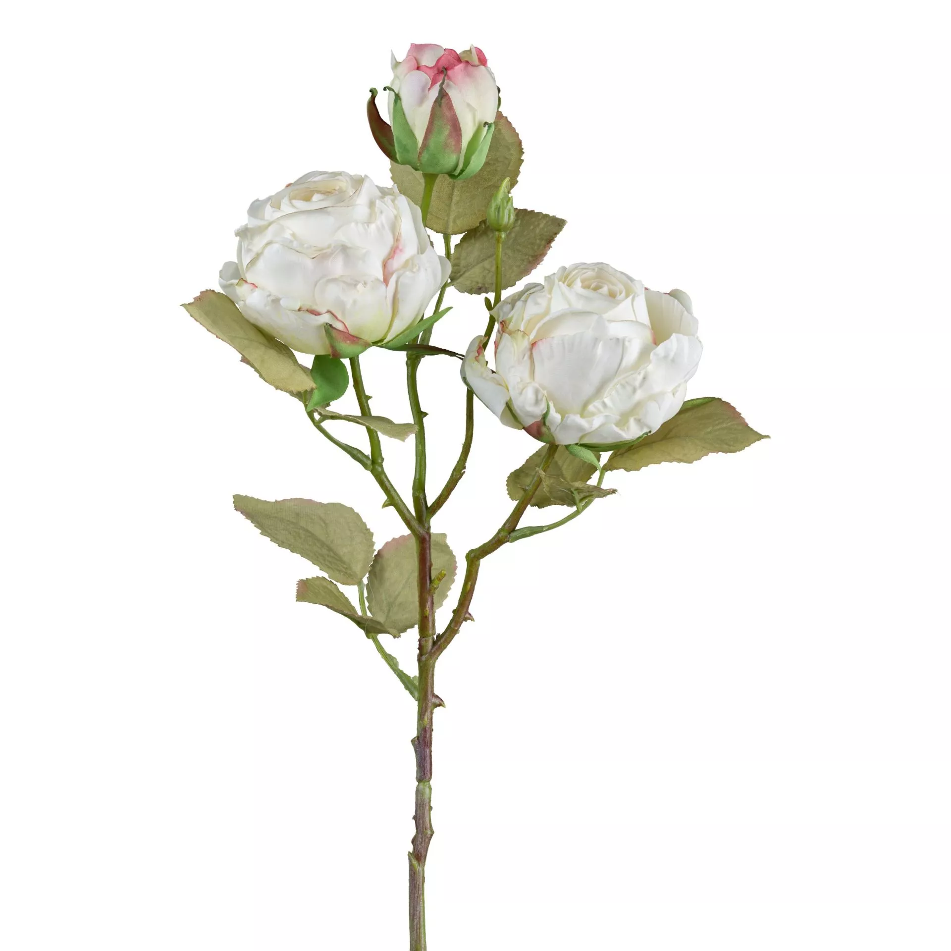 Branche avec 3 roses vintage VINTAGE ROSE