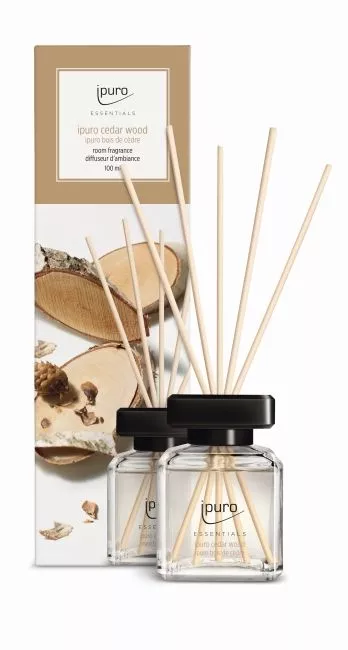 Diffuseur de parfum Ipuro CEDAR WOOD 100ML