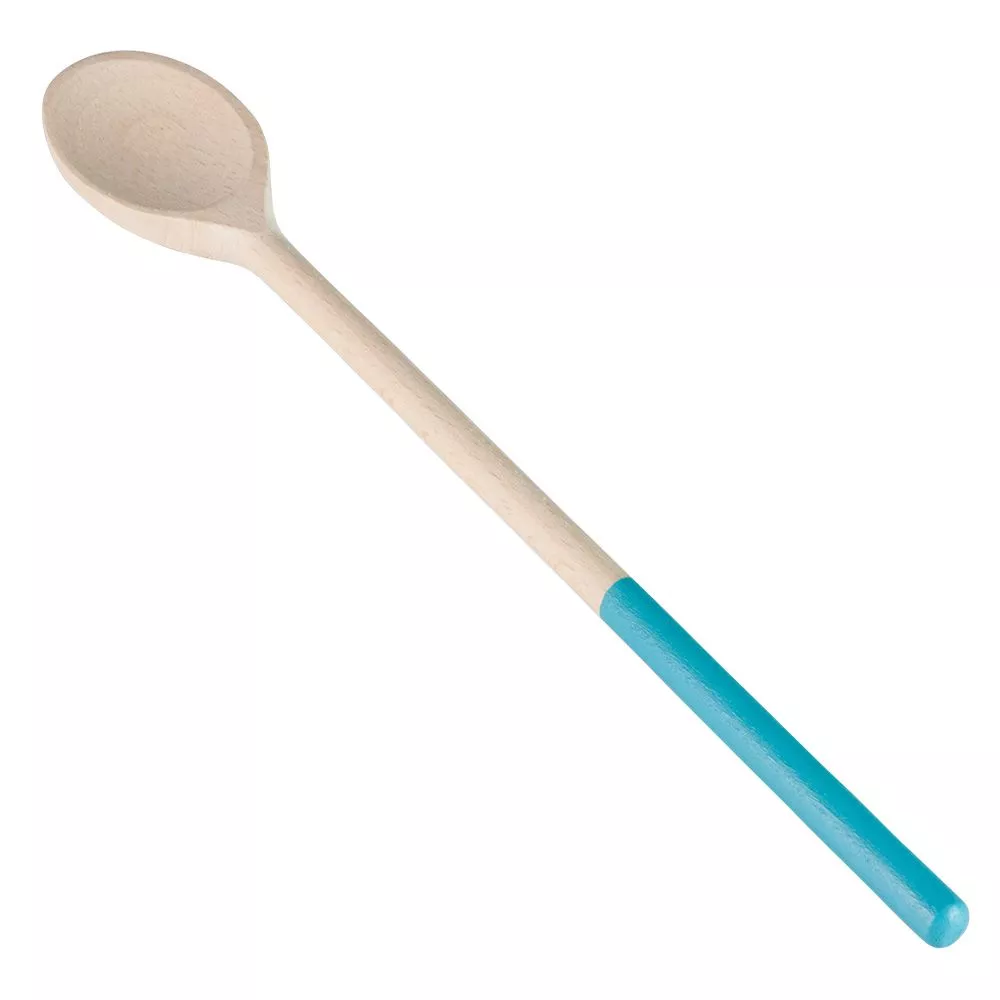 Cuillère en bois ovale BUCHENHOLZ