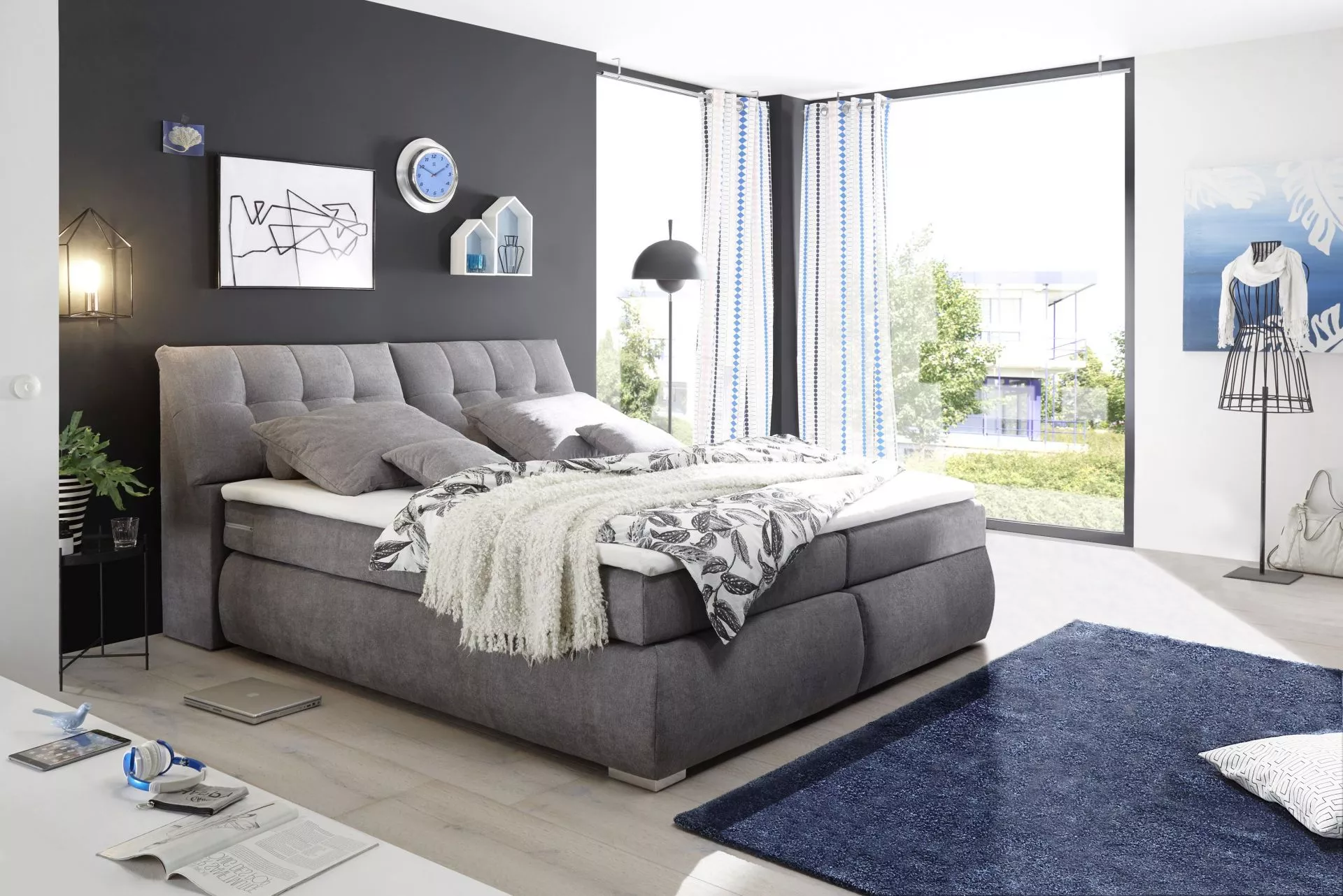 Lit boxspring BREGENZ 1