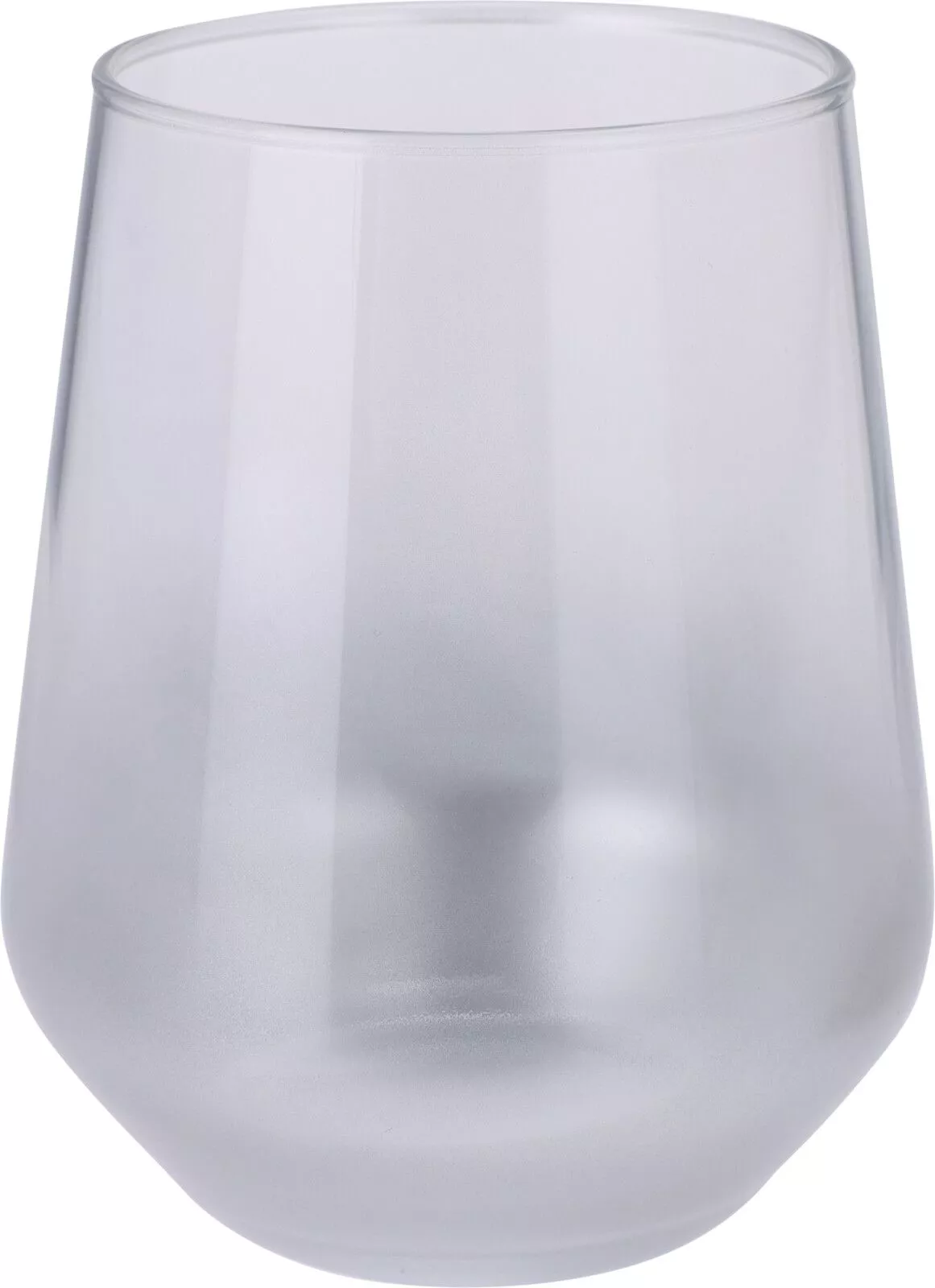 Trinkglas silber 425ml NEROLI