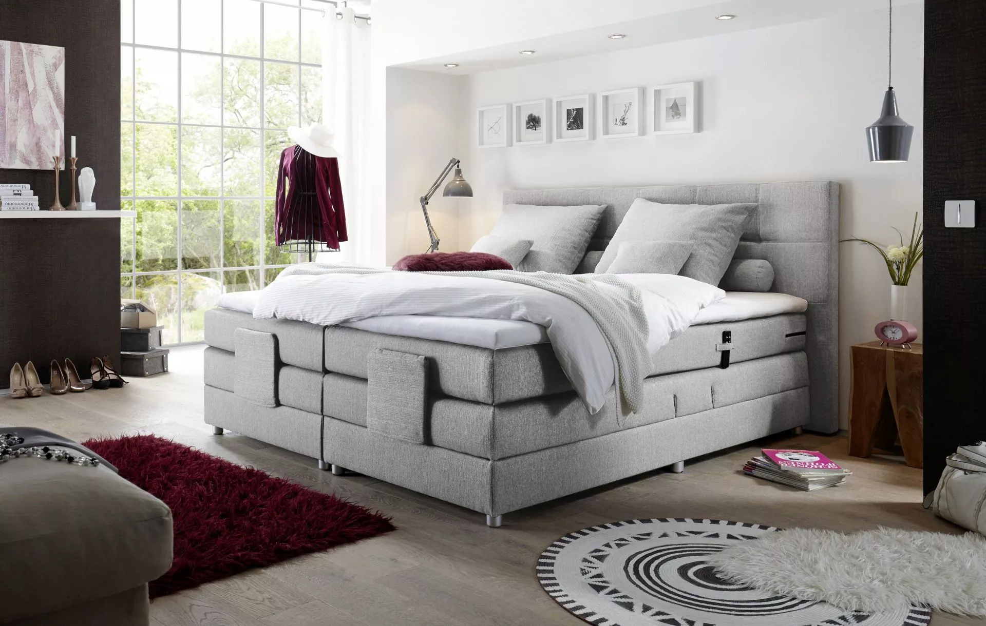 Lit boxspring MANOLO 2