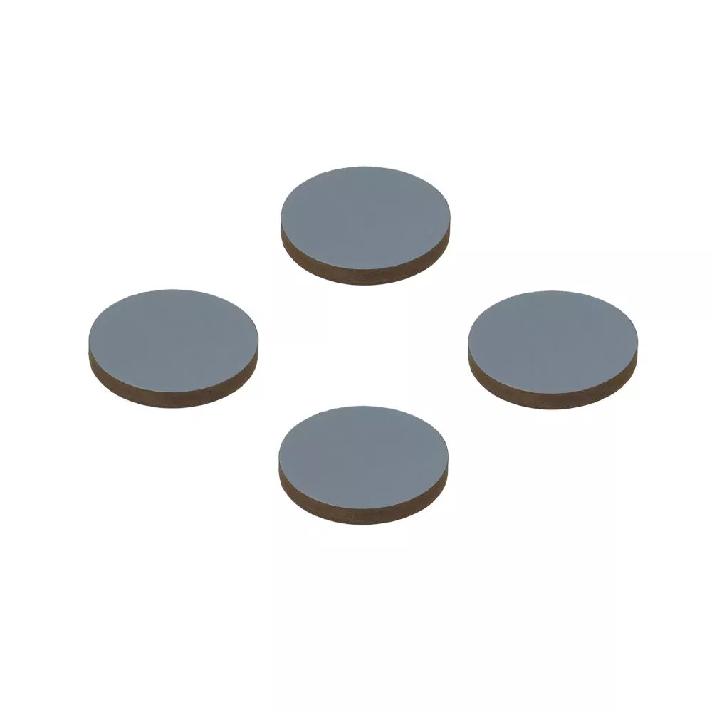 Patins de meubles ø4cm 4 pièces