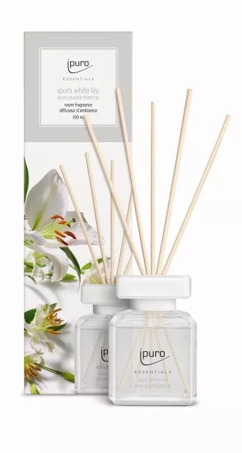 Diffuseur de parfum Ipuro WHITE LILY 100ML