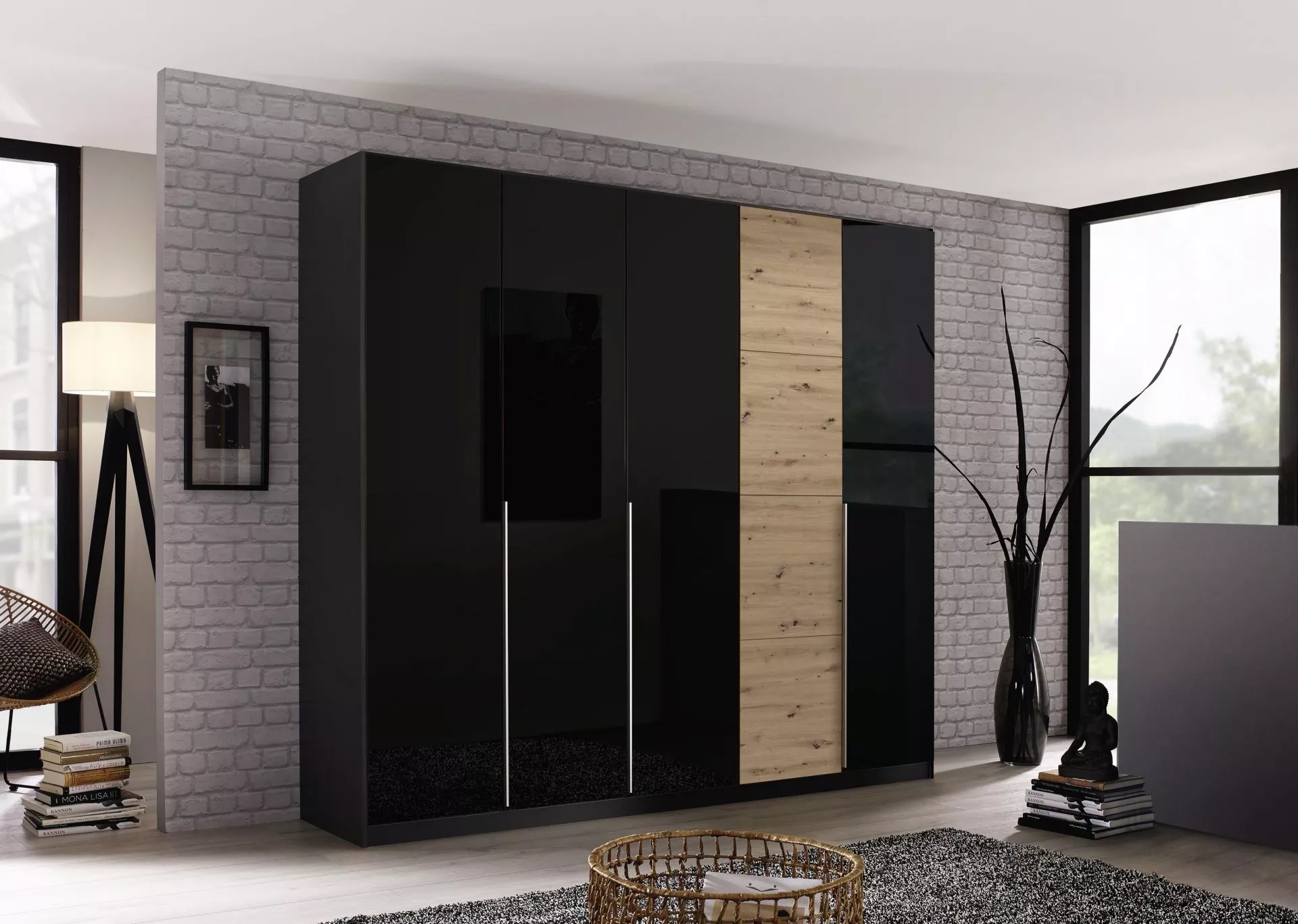 Armoire à portes battantes BELLEZZA