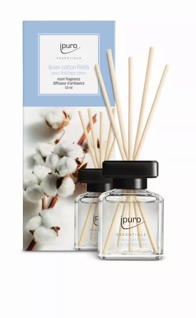 Diffuseur de parfum Ipuro COTTON FIELDS 50ML