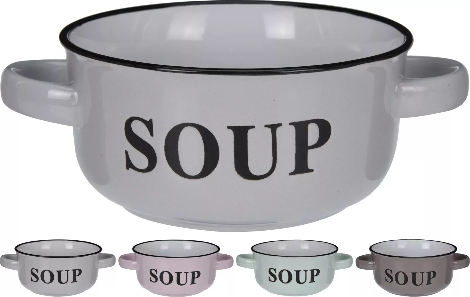 Suppenschale sortiert SOUP