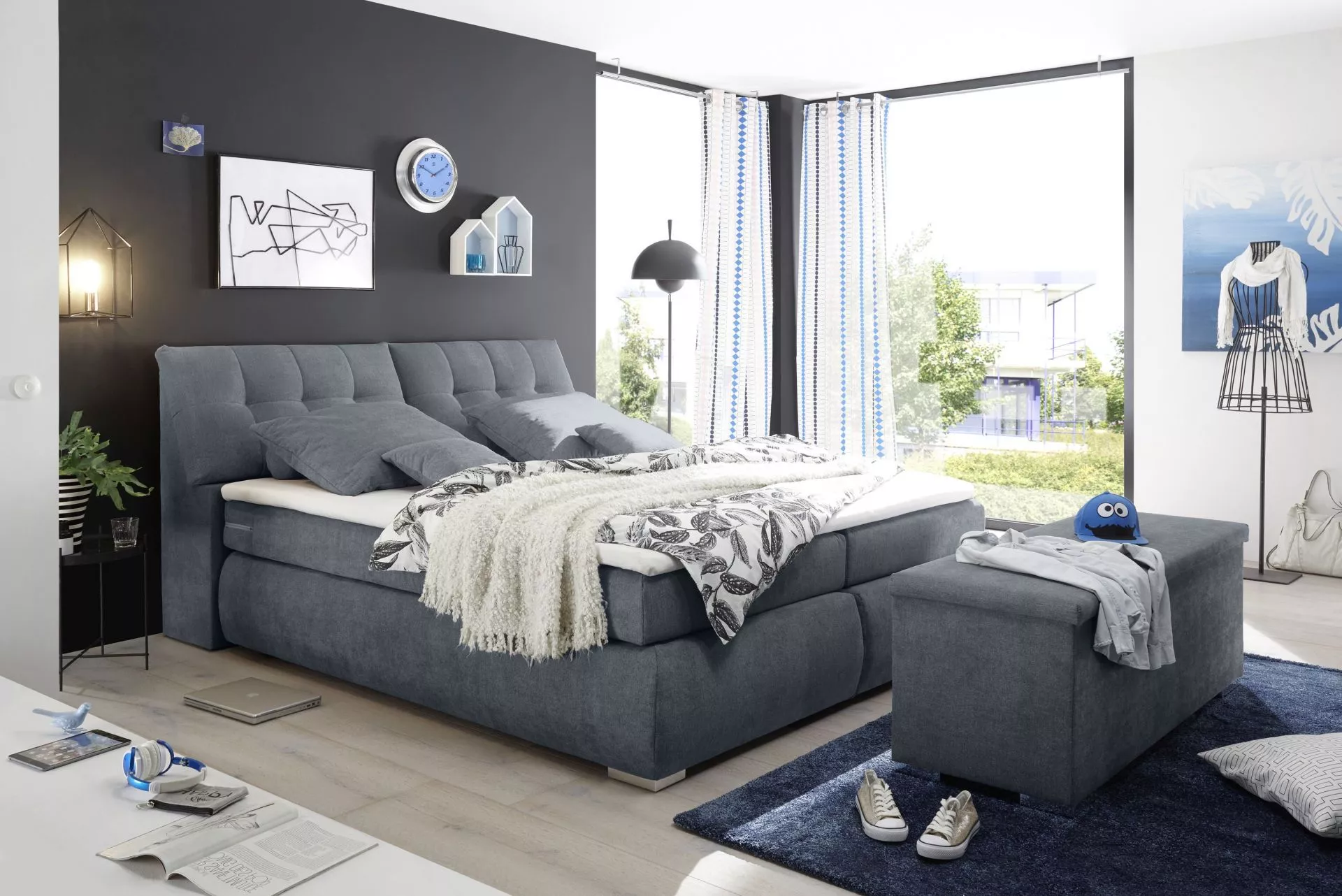 Boxspringbett BREGENZ 2