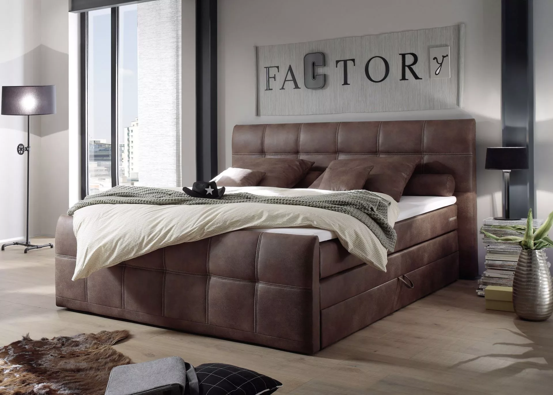 Boxspringbett ASPEN B1