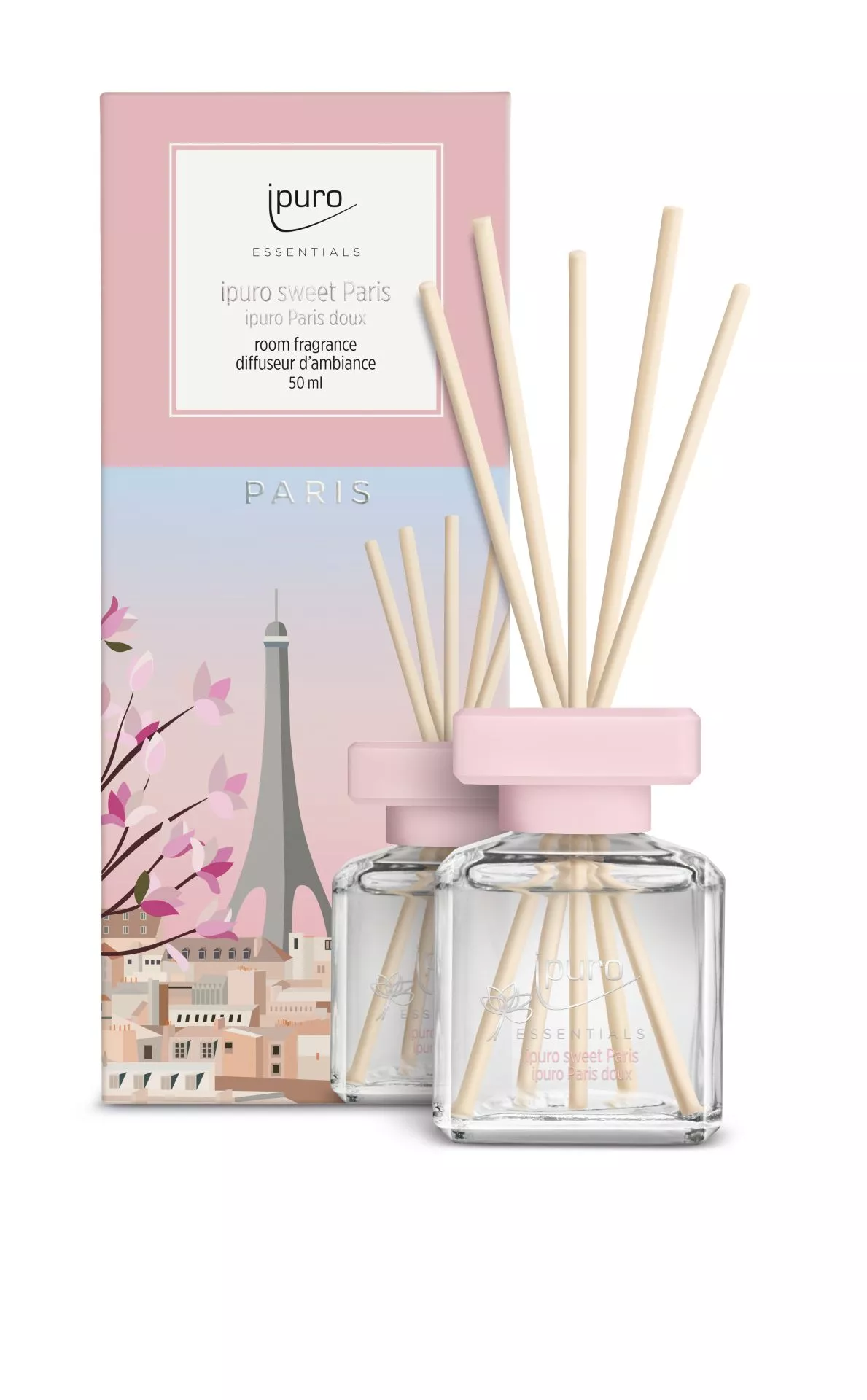Parfum d'ambiance Ipuro SWEET PARIS 50ML