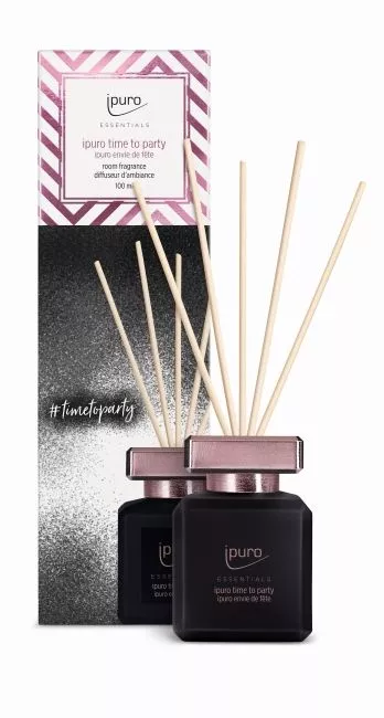 Diffuseur de parfum Ipuro TIME FOR PARTY 100ML