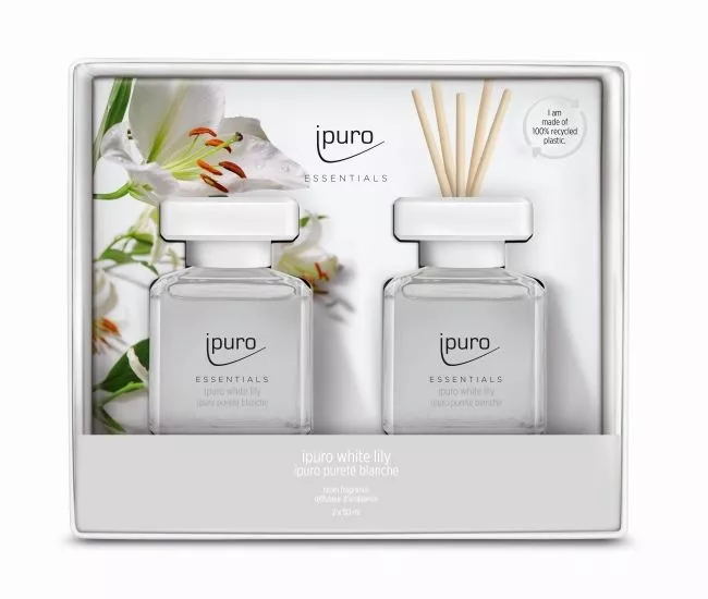 Ipuro Raumduft Set WHITE LILY 2X50ML