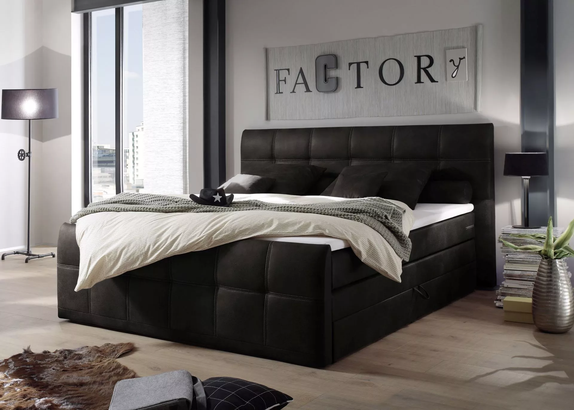 Boxspringbett ASPEN B1